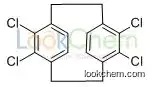 30501-29-2  C16H12Cl4  tetrachlorotricyclo[8.2.2.24,7]hexadeca-1(12),4,6,10,13,15-hexaene, mixed isomers