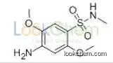 CAS:49701-24-8 C9H14N2O4S 4-Amino-2,5-dimethoxy-N-methylbenzenesulphonamide