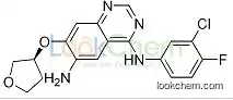 314771-76-1  C18H16ClFN4O2  (S)-N4-(3-chloro-4-fluorophenyl)-7-(tetrahydrofuran-3-yloxy)quinazoline-4,6-diaMine