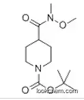 CAS:139290-70-3 C13H24N2O4 1-Boc-4-[methoxy(methyl)carbamoyl]piperidine