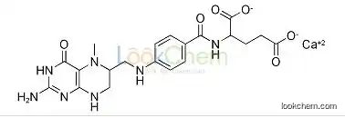L-Glutamic acid, N-4-(2-amino-1,4,5,6,7,8-hexahydro-5-methyl-4-oxo-6-pteridinyl)methylaminobenzoyl-, calcium salt (1:1)