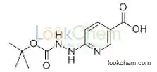 CAS:133081-25-1 C11H15N3O4 6-[2-(tert-Butoxycarbonyl)hydrazinyl]nicotinic acid