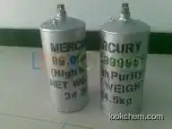Metallic Liquid Mercury,SSD Solution,Mercury(3784-30-3)