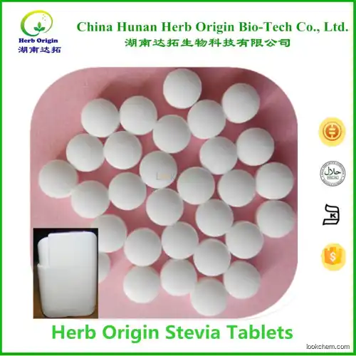 High Quality stevia tablets in dispensers with private label