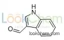 487-89-8      C9H7NO         Indole-3-carboxaldehyde