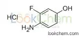 18266-53-0      C6H7ClFNO       2-FLUORO-4-HYDROXYANILINE, HCL