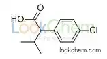 2012-74-0       C11H13ClO2       ALPHA-ISOPROPYL-4-CHLOROPHENYLACETIC ACID
