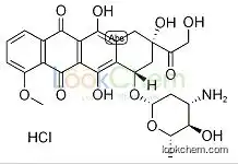 56390-09-1  C27H30ClNO11  Epirubicin hydrochloride