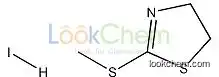 40836-94-0  C4H8INS2  2-Methyl-sulphanyl-4,5-dihydrothiazoline hydroiodide