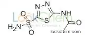 CAS:59-66-5 C4H6N4O3S2 Acetazolamide