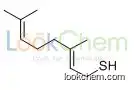 39067-80-6        C10H18S        (E)-3,7-Dimethylocta-2,6-diene-1-thiol