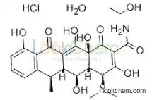 CAS:10592-13-9 C22H25ClN2O8 Doxycycline hydrochloride