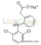 CAS:15307-79-6 C14H10Cl2NNaO2 Diclofenac sodium