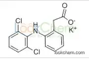 CAS:15307-81-0 C14H10Cl2KNO2 Diclofenac potassium