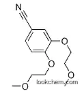 80407-68-7  C13H17NO4  3,4-Bis(2-methoxyethoxy)benzonitrile