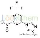 916975-92-3  C11H8F3N3O2  1H-IMidazole, 4-Methyl-1-[3-nitro-5-(trifluoroMethyl)phenyl]-