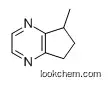 23747-48-0       C8H10N2         6,7-Dihydro-5-methyl-5(H)-cyclopentapyrazine