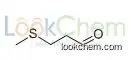 3268-49-3        C4H8OS           3-(Methylthio)propionaldehyde