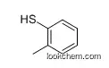 137-06-4       C7H8S       2-Methylbenzenethiol
