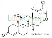3093-35-4  C24H32ClFO5  Halcinonide