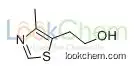 137-00-8       C6H9NOS          5-(2-Hydroxyethyl)-4-methylthiazole
