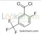 CAS:207981-46-2 C8H3ClF4O 2-FLUORO-5-(TRIFLUOROMETHYL)BENZOYL CHLORIDE