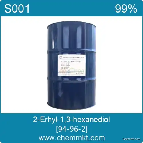 China manufacture 2-Ethyl-1,3-hexanediol CAS 94-96-2