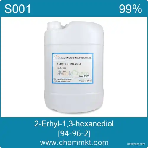 China manufacture 2-Ethyl-1,3-hexanediol CAS 94-96-2