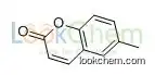 92-48-8       C10H8O2         6-Methylcoumarin