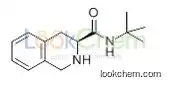 149182-72-9        C14H20N2O       (S)-N-tert-Butyl-1,2,3,4-tetrahydroisoquinoline-3-carboxamide