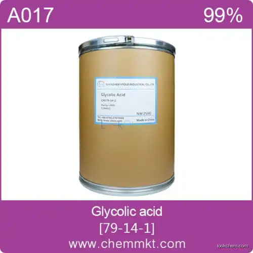 Chemical alpha-Hydroxyacetic acid/glycolic acid CAS 79-14-1