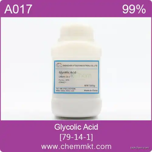 Chemical alpha-Hydroxyacetic acid/glycolic acid CAS 79-14-1