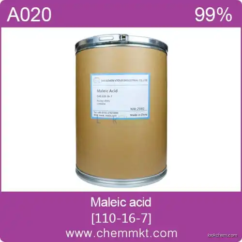 China supply Maleic acid CAS 110-16-7