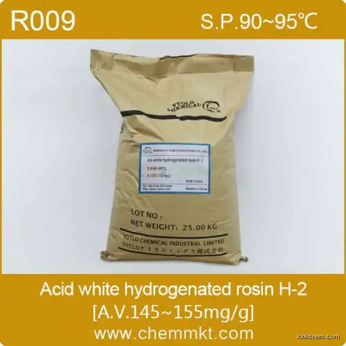 China manufacture Ice white hydrogenated rosin H-2