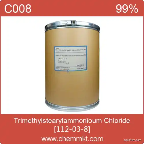 Trimethylstearylammonium chloride/Aliquat 7 CAS 112-03-8