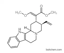 (3β,16E)-16,17,18,19-Tetradehydro-17-methoxycorynan-16-carboxylic acid methyl ester