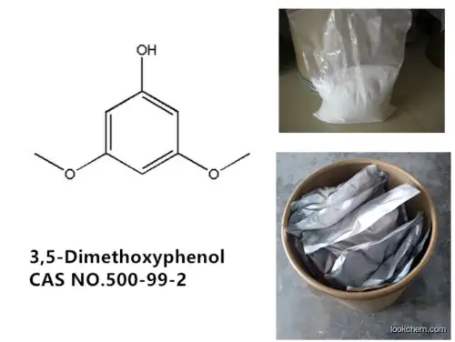 high quality 3,5-Dimethoxyphenol #500-99-2