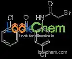 2-Bromo-N-[4-chloro-2-(2-chlorobenzoyl)phenyl]acetamide	2-Bromo-N-[4-chloro-2-(2-chlorobenzoyl)phenyl]acetamide