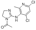 4,6-DICHLORO-2-METHYL-5-(1-ACETYL-2-IMIDAZOLIN-2-YL)-AMINOPYRIDINE