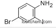 66416-72-6  C6H5BrIN  4-BROMO-2-IODOANILINE