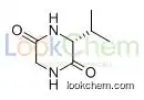 143673-66-9        C7H12N2O2        (R)-3-Isopropyl-2,5-piperazinedione