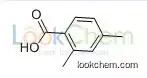 611-01-8           C9H10O2      2,4-Dimethylbenzoic acid