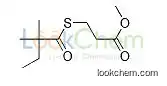938063-63-9          C10H18O3S         3-[(2,2-Dimethyl-1-oxobutyl)thio]propanoic acid methyl ester