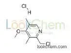 86604-75-3         C9H13Cl2NO      2-Chloromethyl-4-methoxy-3,5-dimethylpyridine hydrochloride