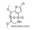906522-87-0         C9H10ClNO6S2        Methyl 5-Chloro-N-(Methoxycarbonylmethyl)-3-Sulfamoyl-Thiophene-2-Carboxylate