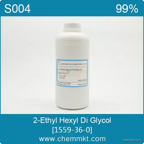 2-Ethyl Hexyl Di Glycol/2-[2-[(2-ethylhexyl)oxy]ethoxy]-ethano CAS 1559-36-0