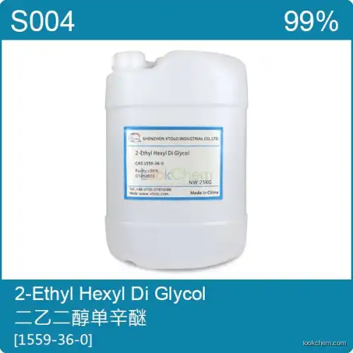 2-Ethyl Hexyl Di Glycol/2-[2-[(2-ethylhexyl)oxy]ethoxy]-ethano CAS 1559-36-0