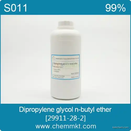 DPNB/Dipropylene glycol n-butyl ether (Dow) / Di(propylene glycol) butyl ether (Sigma) CAS 29911-28-2