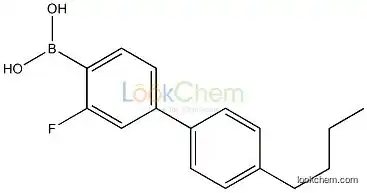 1400809-84-8  C16H18BFO2  (3-Fluoro-4'-butyl[1,1'-biphenyl]-4-yl)boronic acid