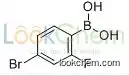 216393-64-5  C6H5BBrFO2  4-BROMO-2-FLUOROBENZENEBORONIC ACID